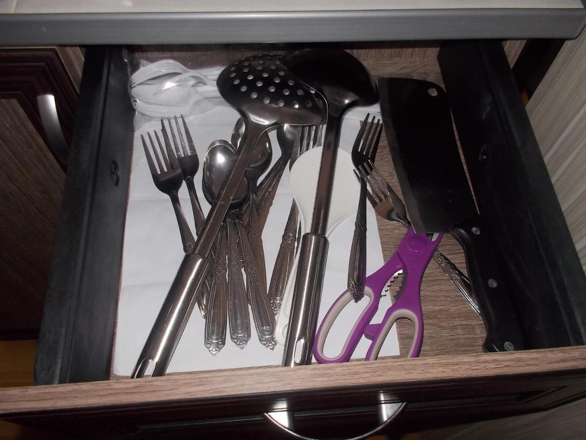 Estien'S Cozy Condo To Stay With Kitchen Manila Esterno foto